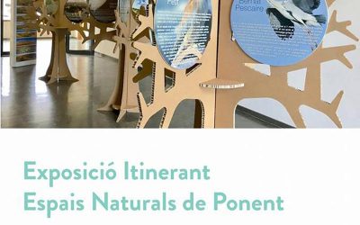 Exposició itinerant dels Espais Naturals de Ponent