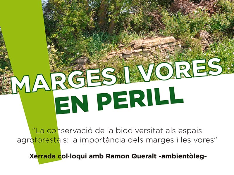 Xerrada col·loqui: Marges i vores en perill