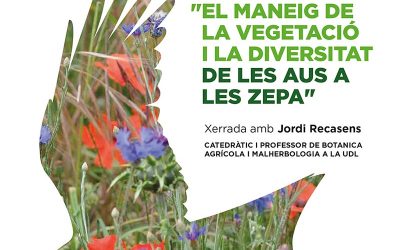 Xerrada: «El maneig de la vegetació i la diversitat de les aus a les Zepa»