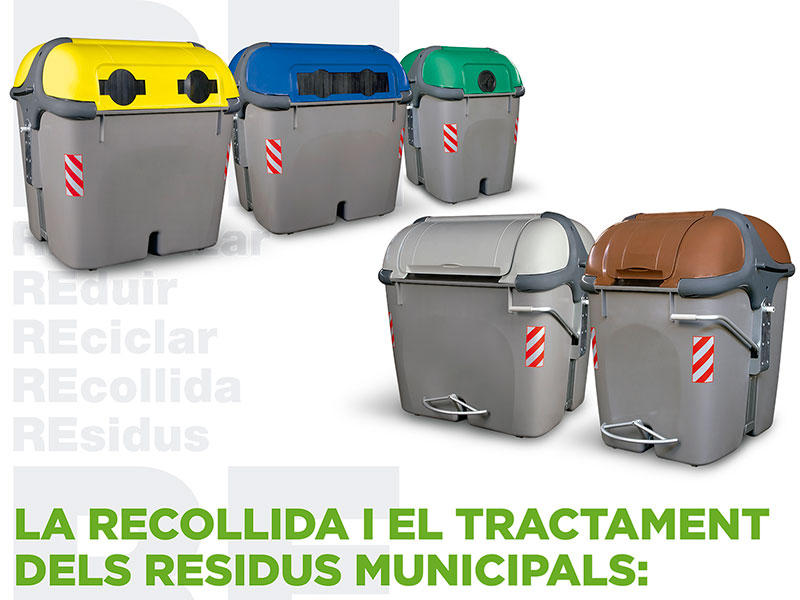 LA RECOLLIDA I EL TRACTAMENT DELS RESIDUS MUNICIPALS: EVOLUCIÓ, TENDÈNCIES I REPTES DE FUTUR