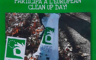 European Clean Up Day: Divendres 11 de Maig