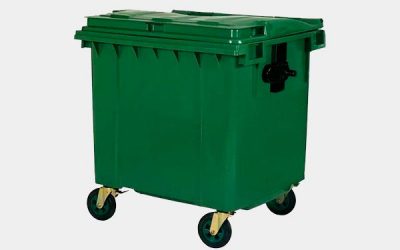 Cap contenidor de rebuig sol