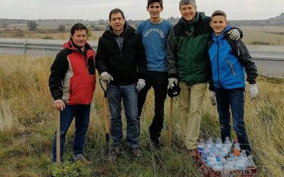 Tradicional plantada de llavors