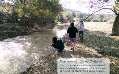 Descoberta del riu Ondara