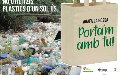 Campanya per la reducció de plàstics d’un sol ús