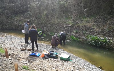 Inspecció fluvial del riu Ondara