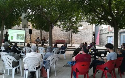 Gran participació als actes de presentació del projecte i Bioblitz de Lluçà i de la Inspecció fluvial del riu Ondara, dins la campanya «Stop Residus Tàrrega».