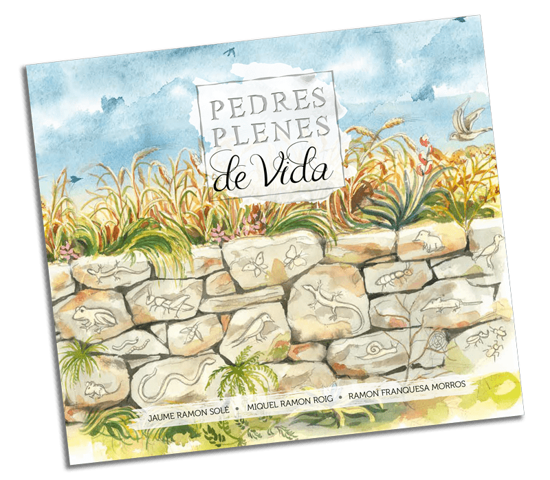 conte “Pedres Plenes de Vida” amb les il·lustracions de Ramon Franquesa Morros
